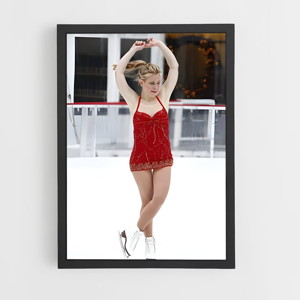 Poster Tara lipinski non – affiche Patinage artistique (vue 2)